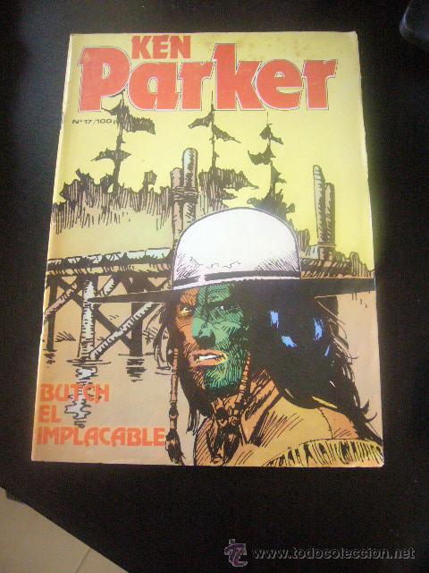C&oacute;mics: KEN PARKER N&ordm; 17 BUTCH EL IMPLACABLE ZINCO ARX69 - Foto 1