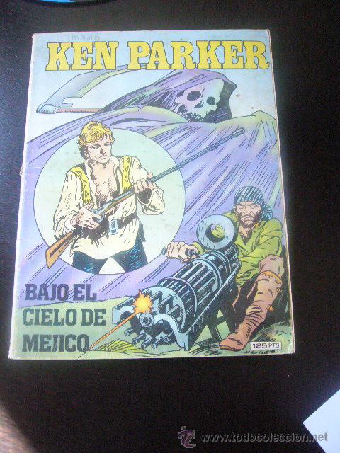 C&oacute;mics: KEN PARKER N&ordm; 7 BAJO EL CIELO DE MEJICO ZINCO ARX350