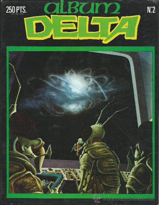 C&oacute;mics: Album DELTA n&ordm;2 - Foto 1