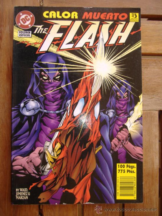 C&oacute;mics: THE FLASH - Foto 1