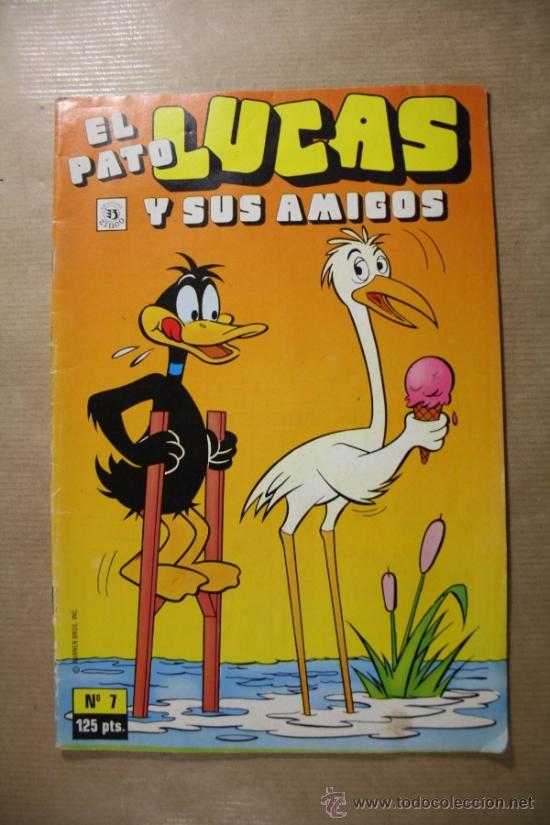 C&oacute;mics: Comic El Pato Lucas y sus Amigos Numero 7 - Ediciones Zinco - Foto 1