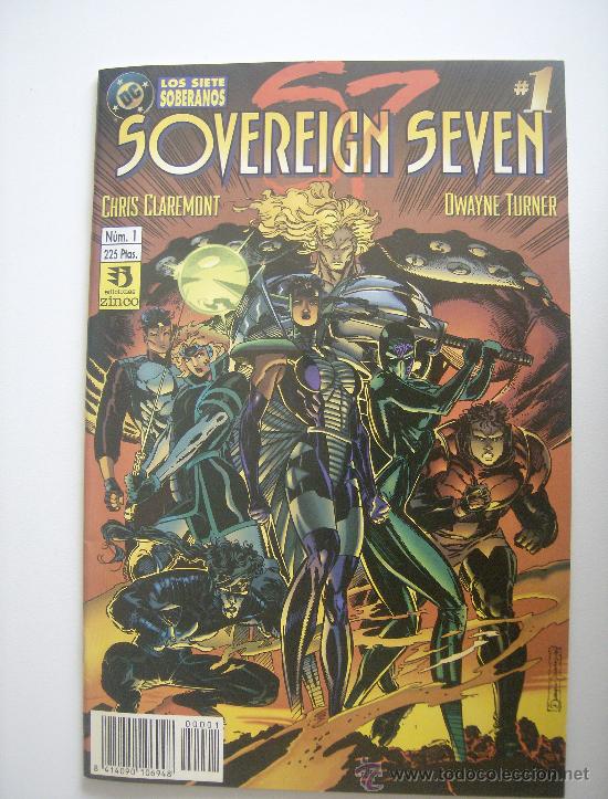 C&oacute;mics: SOVEREIGN SEVEN N&ordm; 01. ZINCO, 1995. - Foto 1