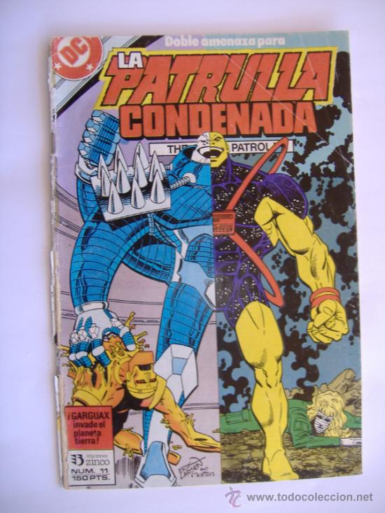 C&oacute;mics: LA PATRULLA CONDENADA.N&ordm;11 - Foto 1