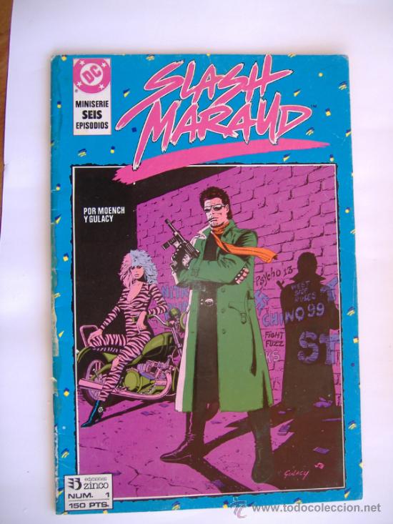 C&oacute;mics: SLASH MARAUD 1 DE 6 - Foto 1