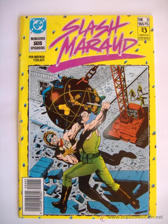 C&oacute;mics: SLASH MARAUD 5 DE 6 - Foto 1