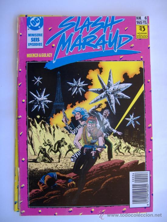 C&oacute;mics: SLASH MARAUD 6 DE 6 - Foto 1