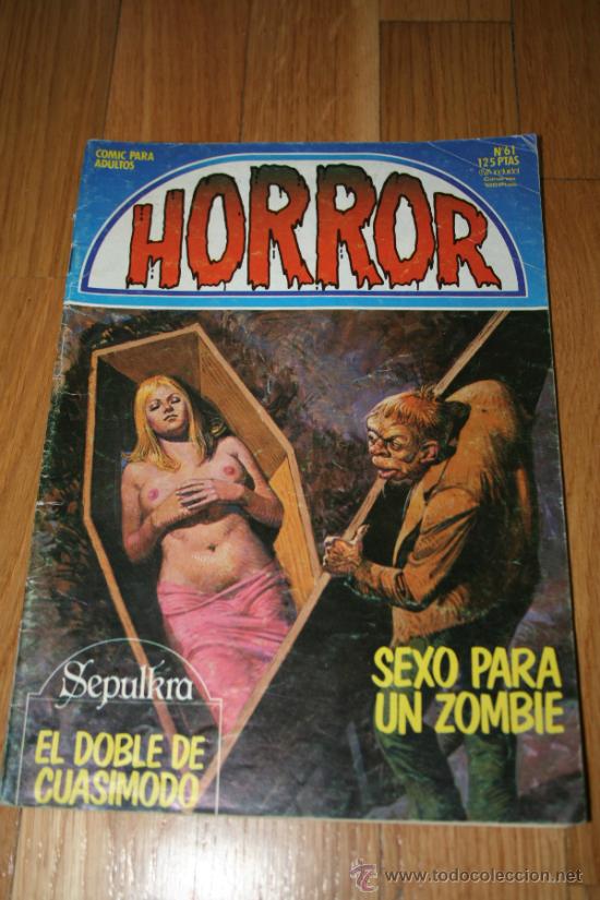 C&oacute;mics: HORROR N&ordm; 61. EDITORIAL ZINCO - Foto 1