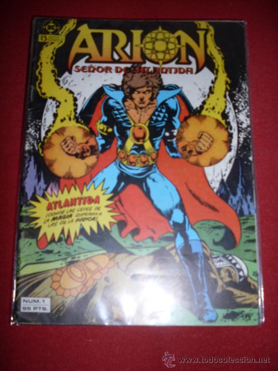 C&oacute;mics: ARION NUMERO 1 NORMAL ESTADO REF.37 - Foto 1
