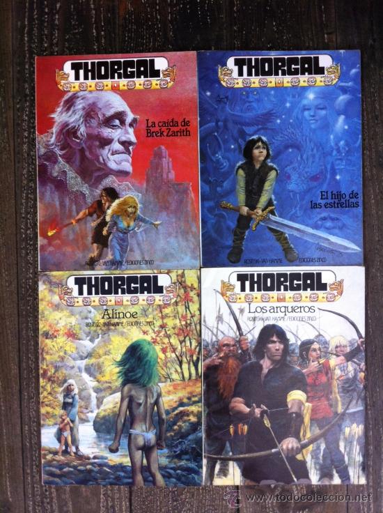 C&oacute;mics: THORGAL. SAGA COMPLETA. 4 vol&uacute;menes - Foto 1