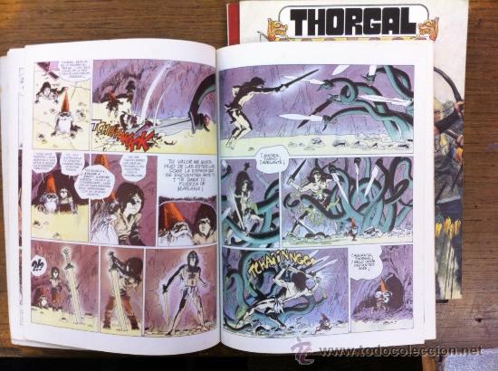 C&oacute;mics: THORGAL. SAGA COMPLETA. 4 vol&uacute;menes - Foto 2