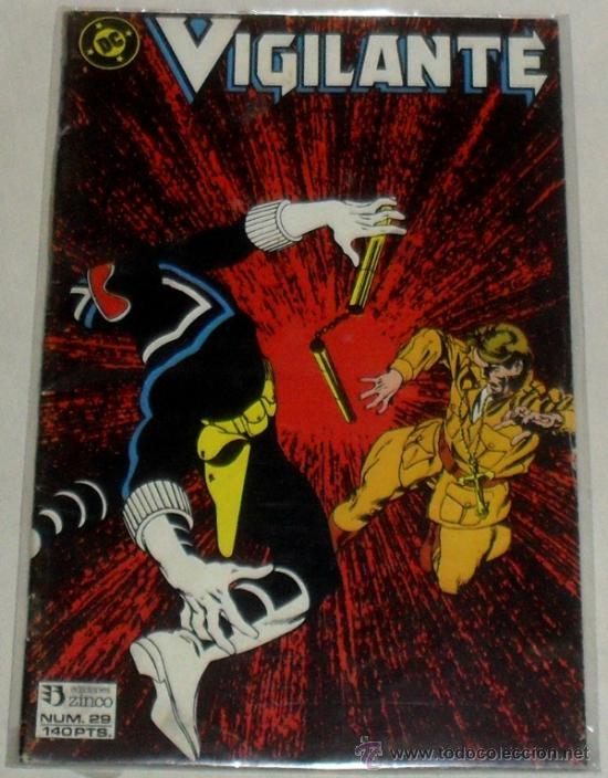 C&oacute;mics: Vigilante n&ordm; 29 comics dc zinco 140 ptas. - Foto 1