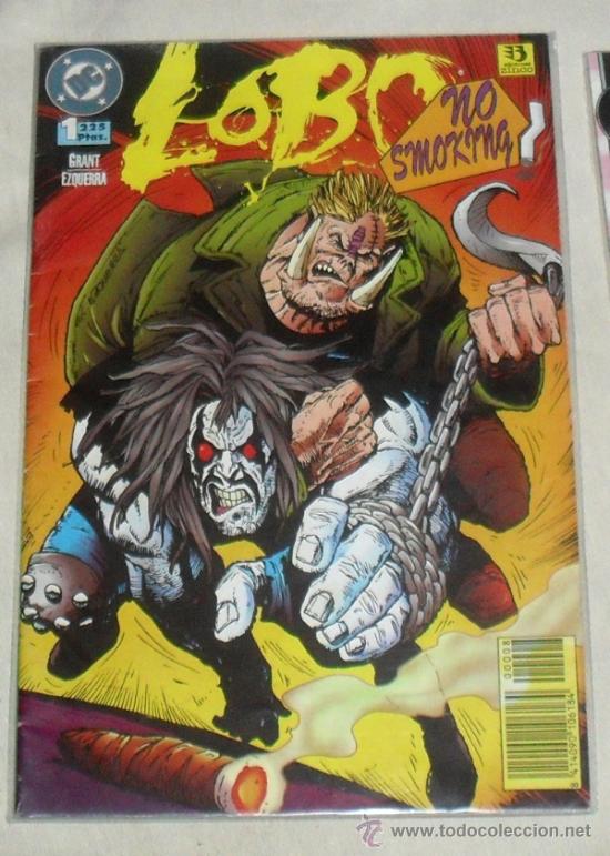 C&oacute;mics: LOBO n&ordm; 1 comics dc zinco 225 ptas. - Foto 1