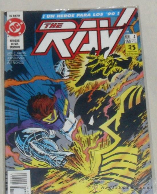 C&oacute;mics: THE RAY N&ordm; 4 comics dc zinco. - Foto 1