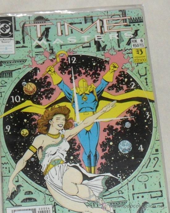 C&oacute;mics: TIME MASTER N&ordm; 6 comics dc zinco. - Foto 1