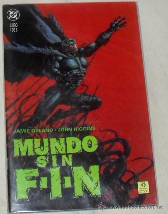 C&oacute;mics: MUNDO SIN FIN. LIBRO N&ordm; 1 DE 6 comics dc zinco. - Foto 1