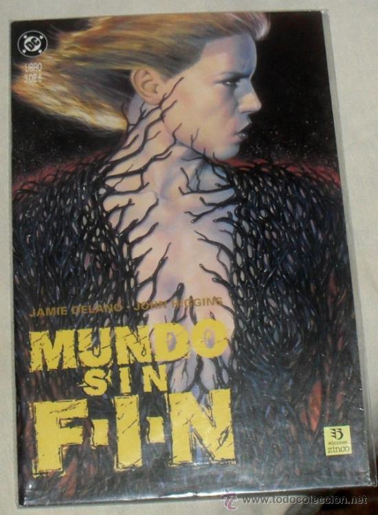 C&oacute;mics: MUNDO SIN FIN. LIBRO N&ordm; 3 DE 6 comics dc zinco. - Foto 1