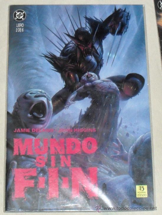 C&oacute;mics: MUNDO SIN FIN. LIBRO N&ordm; 2 DE 6 comics dc zinco. - Foto 1