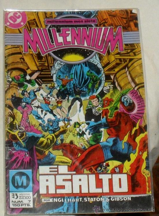 C&oacute;mics: MILLENNIUM N&ordm; 7 dc zinco. - Foto 1