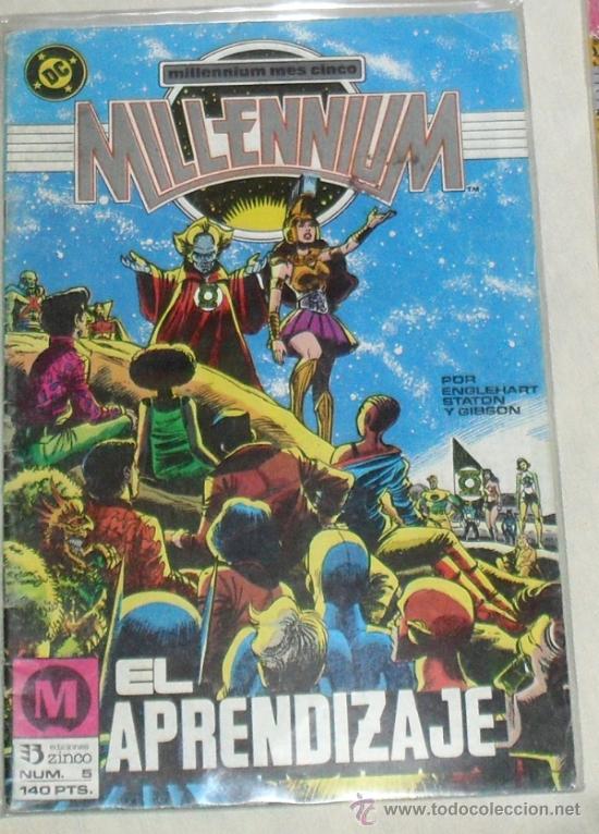 C&oacute;mics: MILLENNIUM N&ordm; 5 dc zinco. - Foto 1