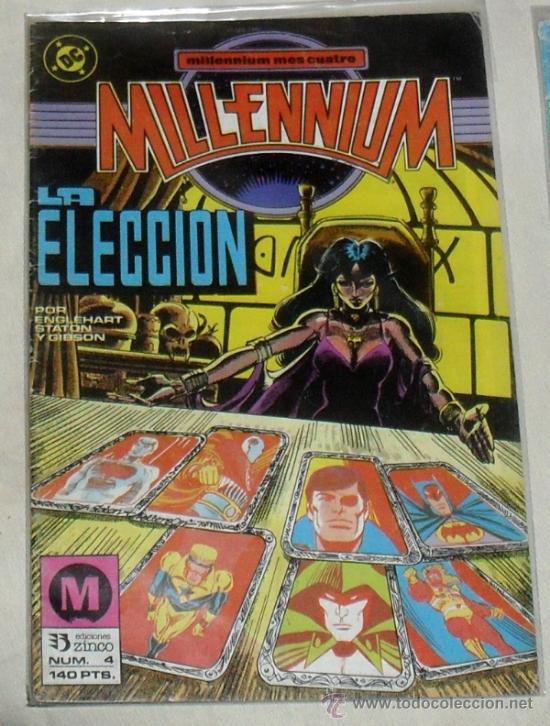 C&oacute;mics: MILLENNIUM N&ordm; 4 dc zinco. - Foto 1