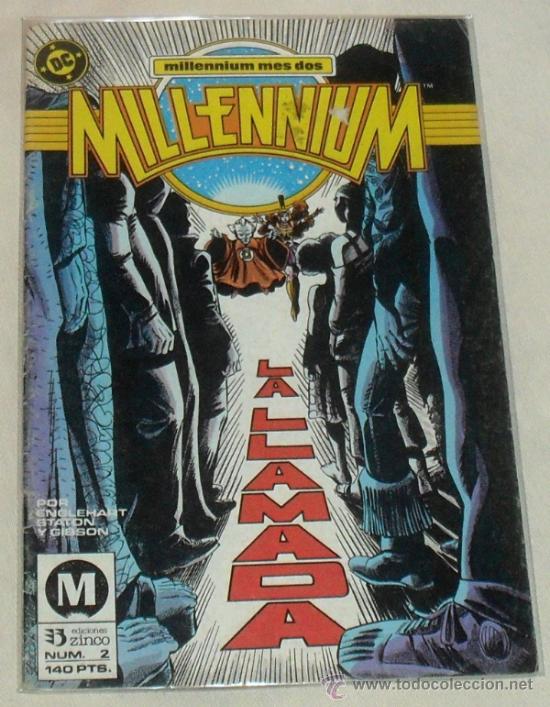 C&oacute;mics: MILLENNIUM N&ordm; 2 dc zinco. - Foto 1