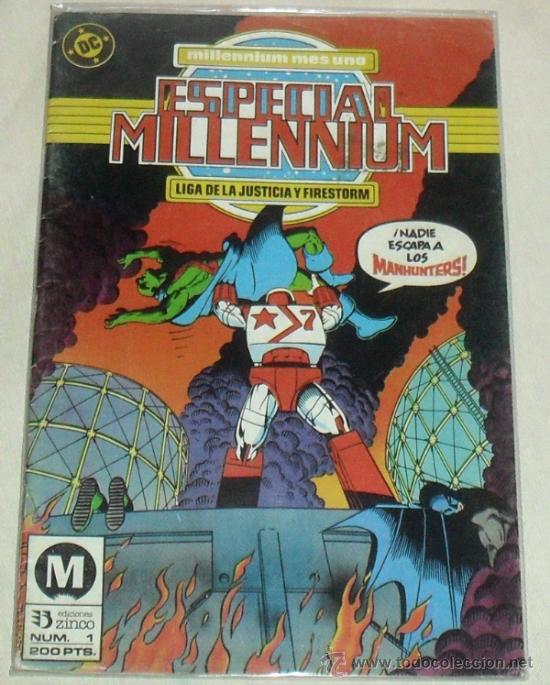 C&oacute;mics: MILLENNIUM N&ordm; 1 ESPECIAL dc zinco. - Foto 1