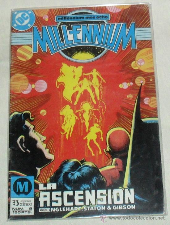 C&oacute;mics: MILLENNIUM N&ordm; 8 dc zinco. - Foto 1