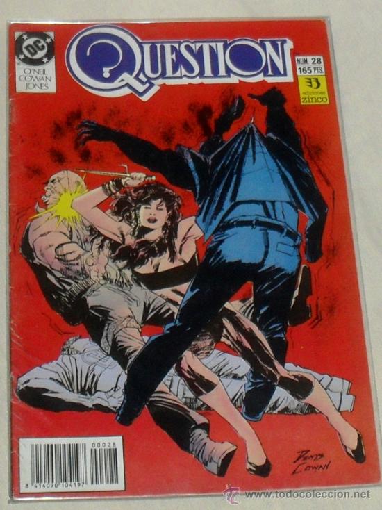 C&oacute;mics: Question n&ordm; 28 comics dc zinco 165 ptas. - Foto 1