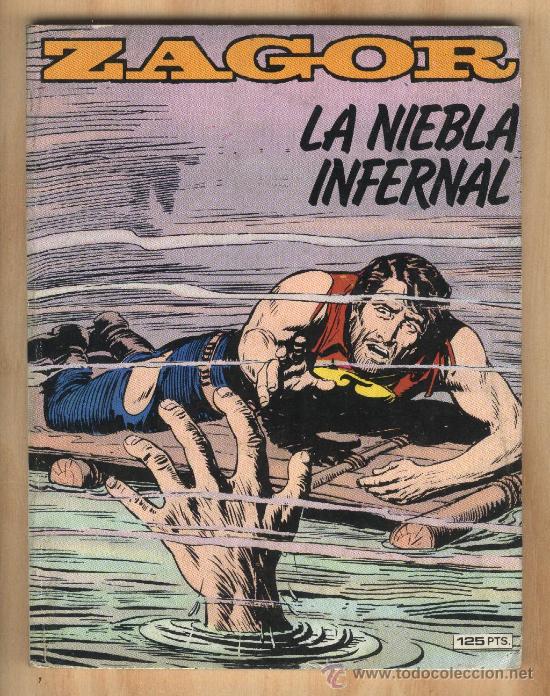 C&oacute;mics: Zagor / N&ordm; 5 / La niebla infernal / Texto Nolitta / Ediciones Zinco - Foto 1