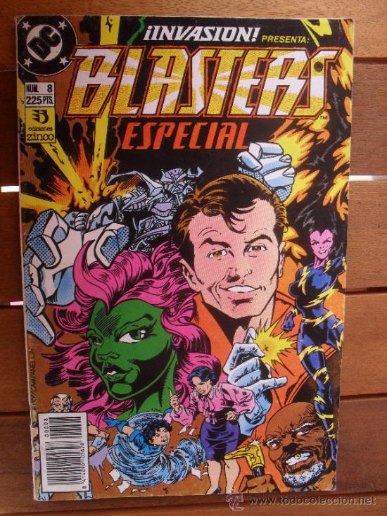 C&oacute;mics: BLASTERS N&ordm; 8. EDICIONES ZINCO. DC COMICS. - Foto 1