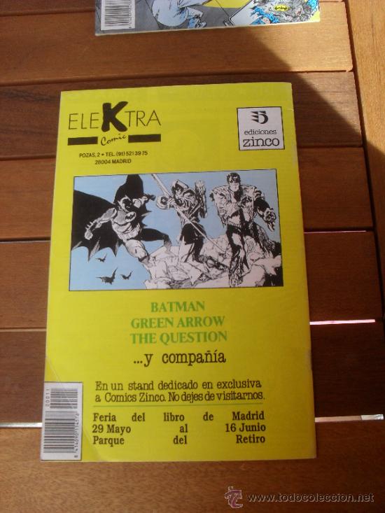 C&oacute;mics: LEYENDAS DE BATMAN N&ordm; 11. PRESA. CAPITULO PRIMERO. EDICIONES ZINCO. DC COMICS. - Foto 2