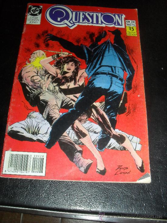 C&oacute;mics: QUESTION N&ordm; 28 COMICS DC ZINCO 165 PTAS. - Foto 1