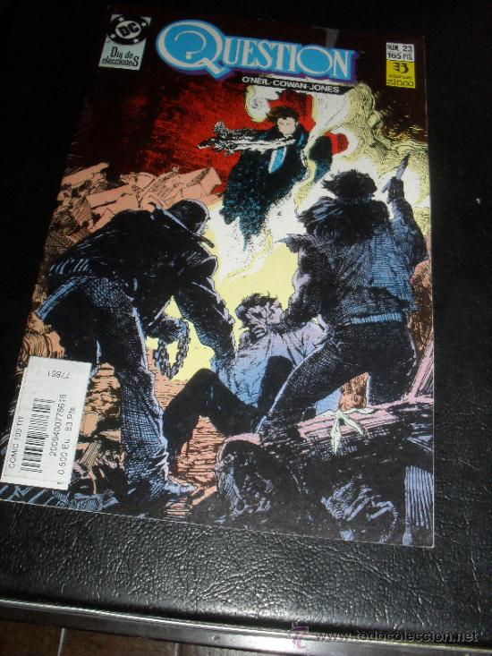 C&oacute;mics: QUESTION N&ordm; 23 COMICS DC ZINCO 165 PTAS. - Foto 1