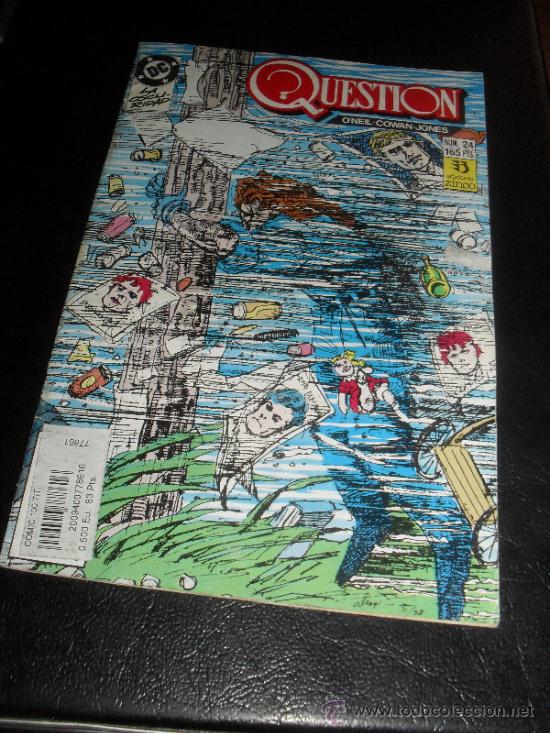 C&oacute;mics: QUESTION N&ordm; 24 COMICS DC ZINCO 165 PTAS. - Foto 1