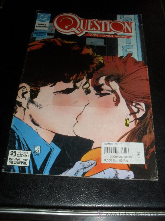 C&oacute;mics: QUESTION N&ordm; 12 COMICS DC ZINCO 150 PTAS. - Foto 1