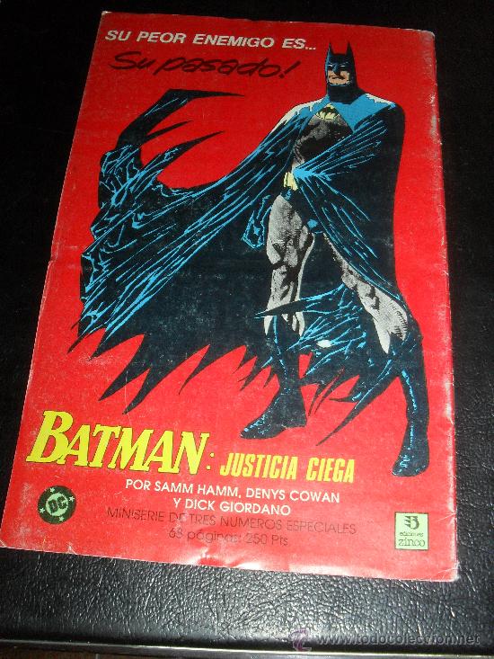 C&oacute;mics: QUESTION N&ordm; 18 COMICS DC ZINCO 150 PTAS. - Foto 2