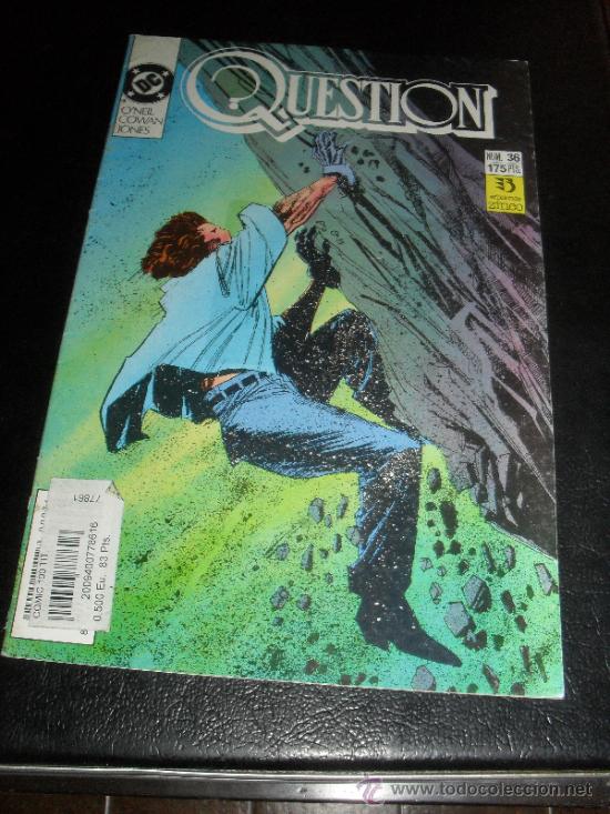 C&oacute;mics: QUESTION N&ordm; 36 COMICS DC ZINCO 175 PTAS. - Foto 1