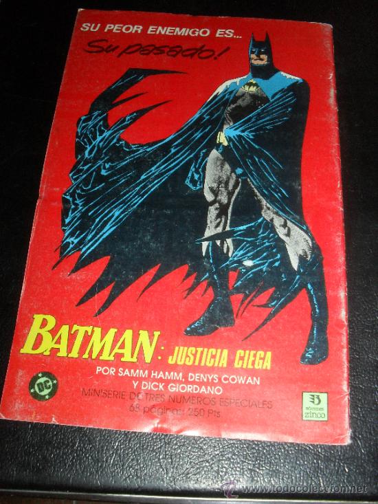 C&oacute;mics: QUESTION N&ordm; 10 COMICS DC ZINCO 150 PTAS. - Foto 2