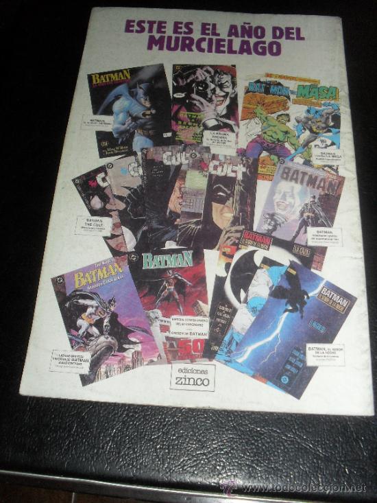 C&oacute;mics: QUESTION N&ordm; 14 COMICS DC ZINCO 150 PTAS. - Foto 2