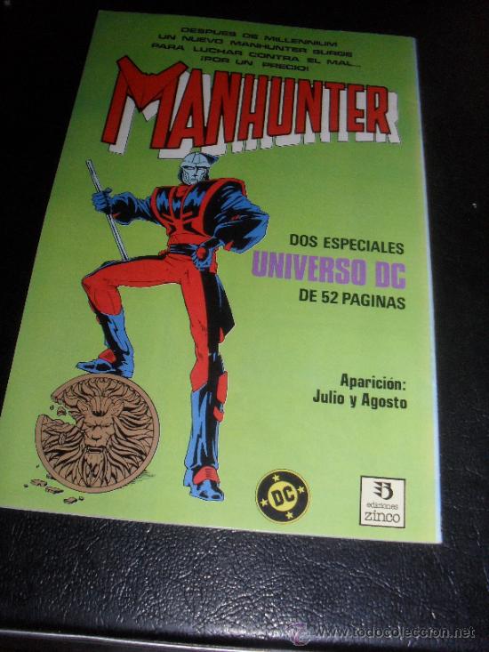 C&oacute;mics: QUESTION N&ordm; 11 COMICS DC ZINCO 150 PTAS. - Foto 2