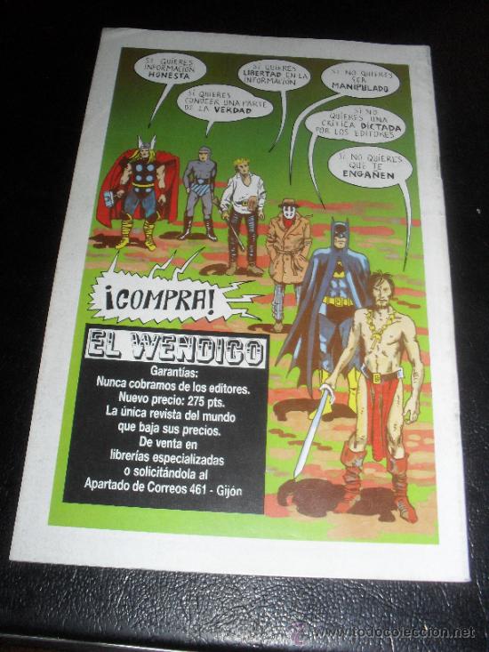 C&oacute;mics: QUESTION N&ordm; 23 COMICS DC ZINCO 165 PTAS. - Foto 2