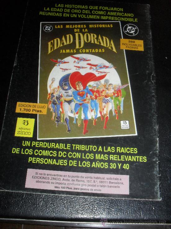 C&oacute;mics: QUESTION N&ordm; 28 COMICS DC ZINCO 165 PTAS. - Foto 2