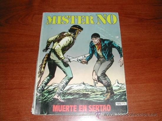 C&oacute;mics: MISTER NO - N&ordm; 4 MUERTE EN SERTAO. EDICIONES ZINCO. - REF&ordf; (JC) - Foto 1