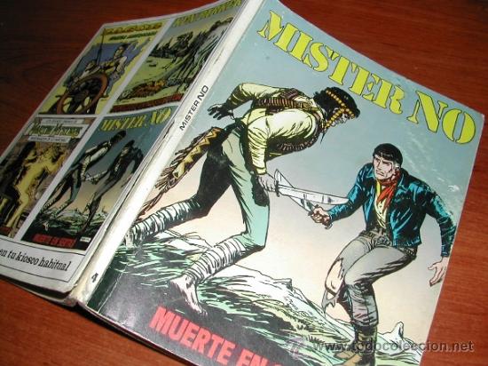 C&oacute;mics: MISTER NO - N&ordm; 4 MUERTE EN SERTAO. EDICIONES ZINCO. - REF&ordf; (JC) - Foto 2