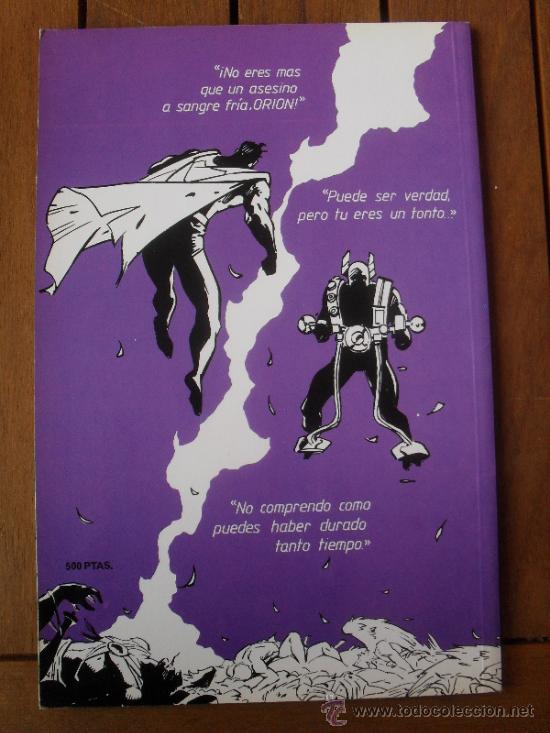 C&oacute;mics: COSMIC ODYSSEY. N&ordm; 3. LIBRO TRES. DECISION. PRESTIGE. DC COMICS. EDICIONES ZINCO. - Foto 2