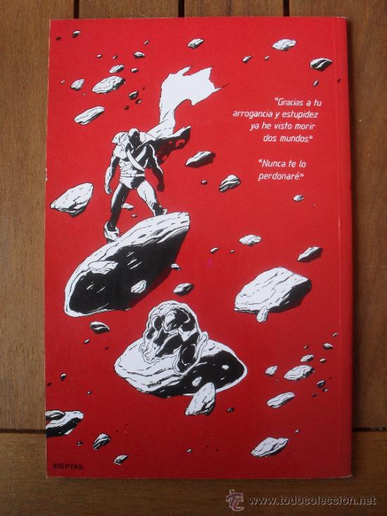 C&oacute;mics: COSMIC ODYSSEY. N&ordm; 2. LIBRO DOS. DESASTRE. PRESTIGE. DC COMICS. EDICIONES ZINCO. - Foto 2