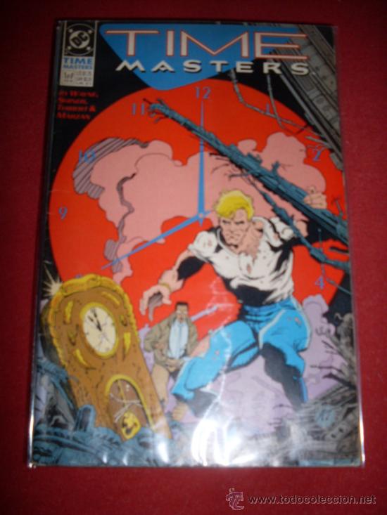 C&oacute;mics: TIME MASTERS NUMERO 1 NORMAL ESTADO REF.39 - Foto 1