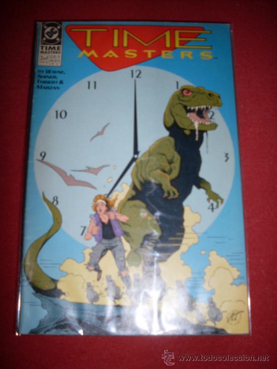 C&oacute;mics: TIME MASTERS NUMERO 2 NORMAL ESTADO REF.39 - Foto 1