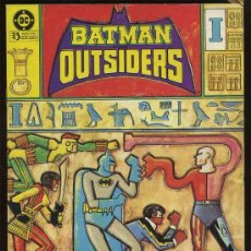 Cómics: -  BATMAN OUTSIDERS LA VERDAD ACERCA DE HALO DC 1.986 N.º 12 - EDICIONES ZINCO