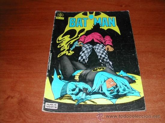 C&oacute;mics: BATMAN N&ordm; 16, EDICIONES ZINCO, DC COMICS - REF&ordf; (JC) - Foto 1
